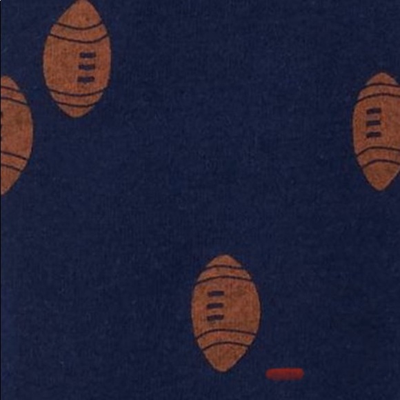 NWT 3M boy girl carters thanksgiving touchdowns & Turkey outfit football layette - Picture 5 of 5